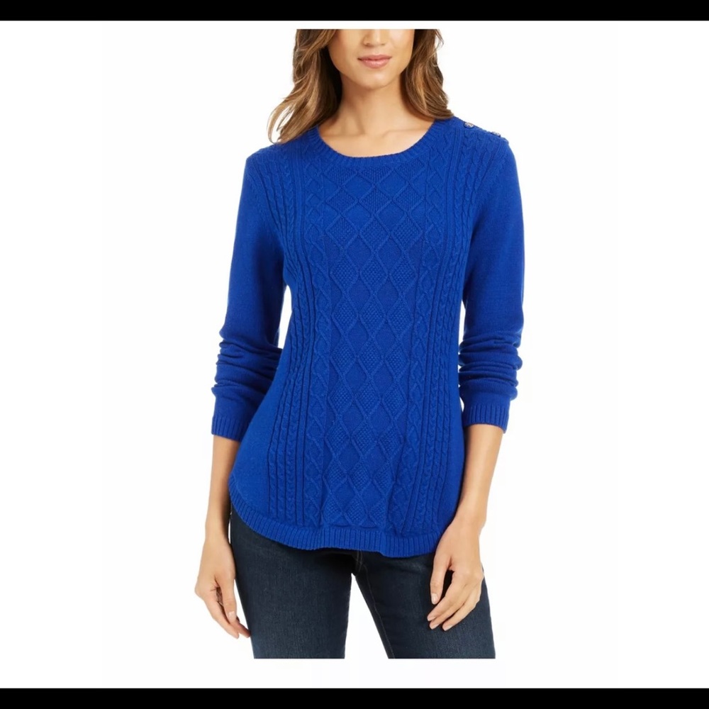 Charter Club women’s sweater